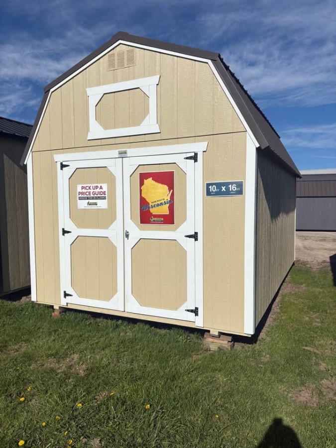 Lofted Barn - 10x16